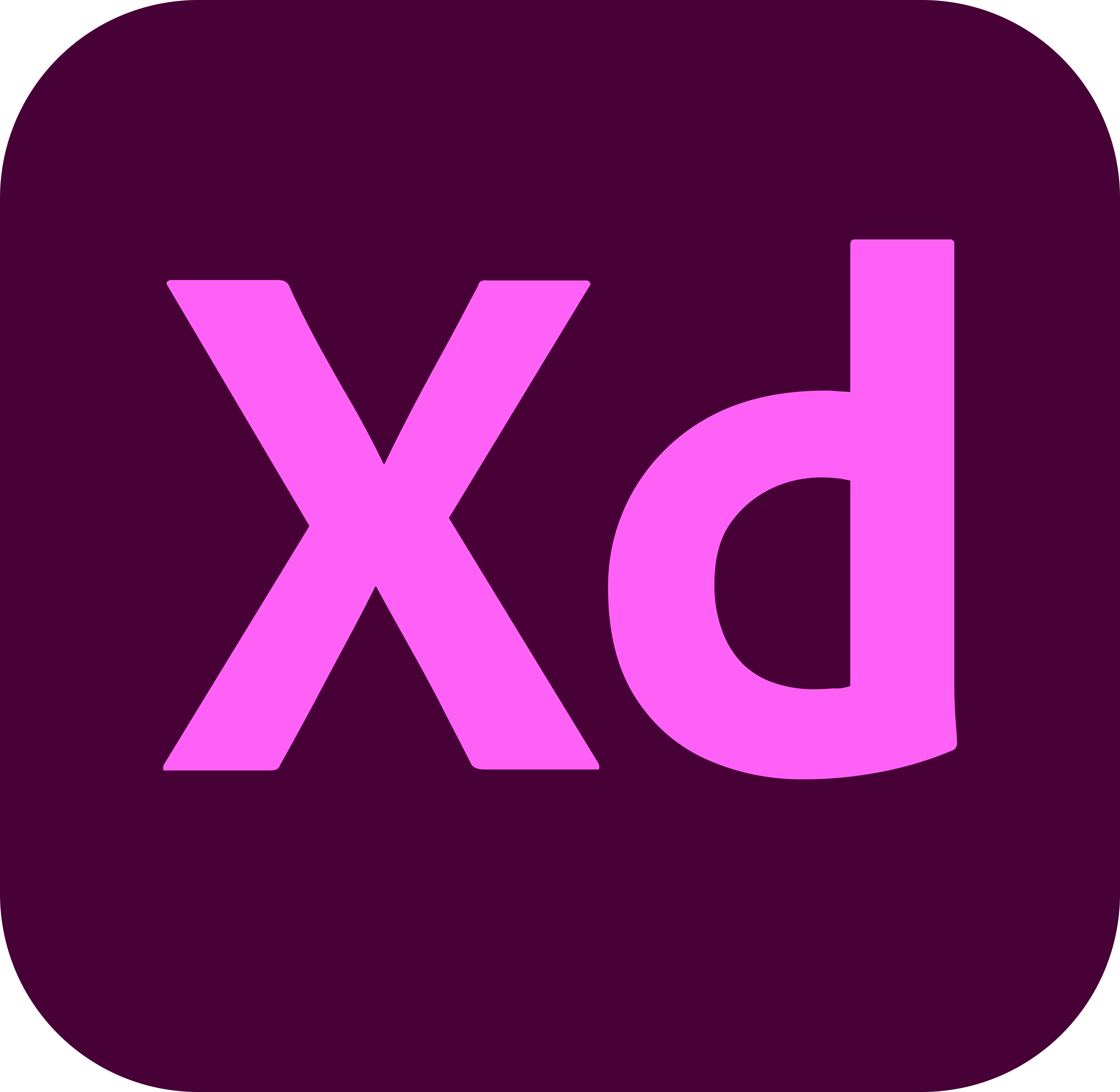 Adobe XD skill icon