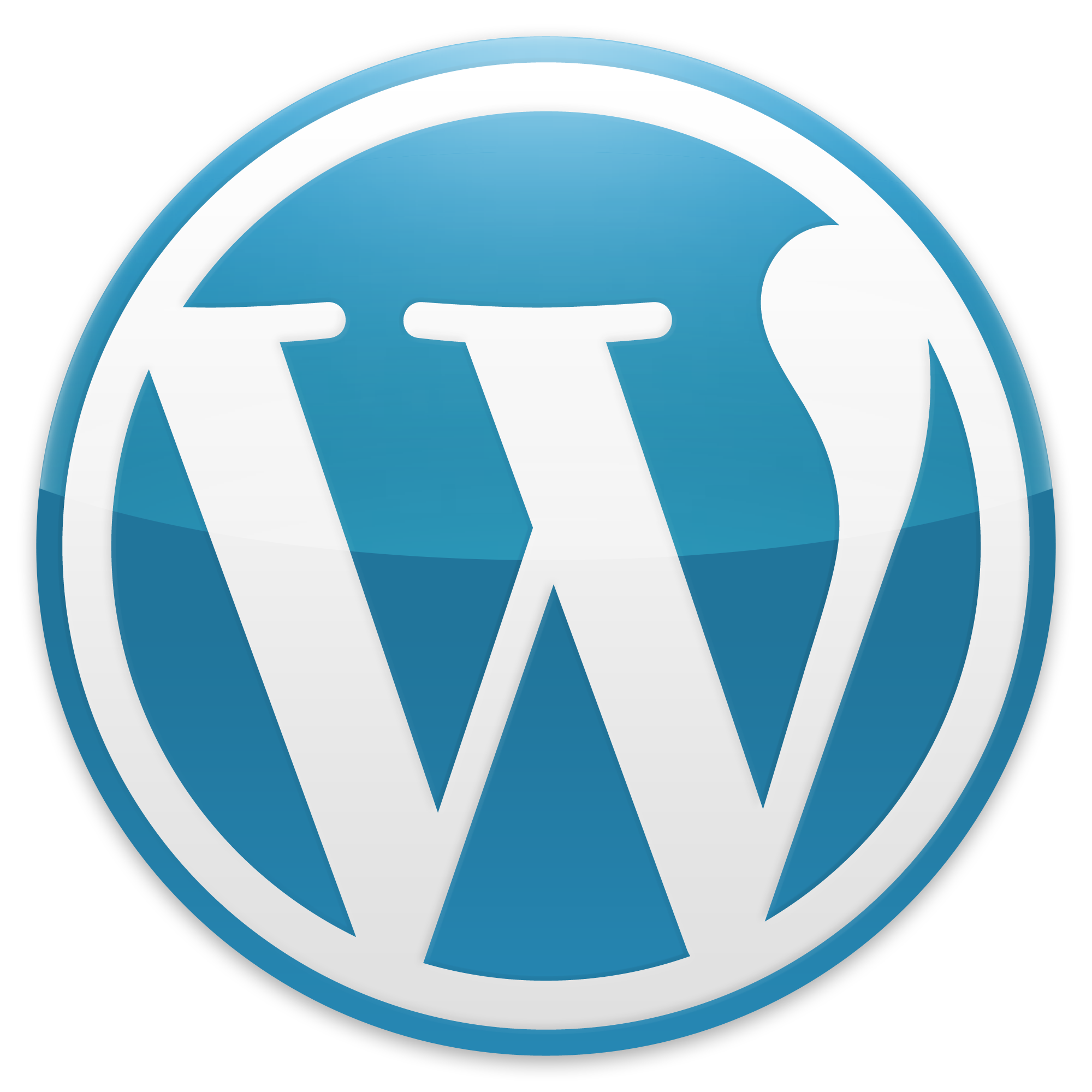 WordPress skill icon