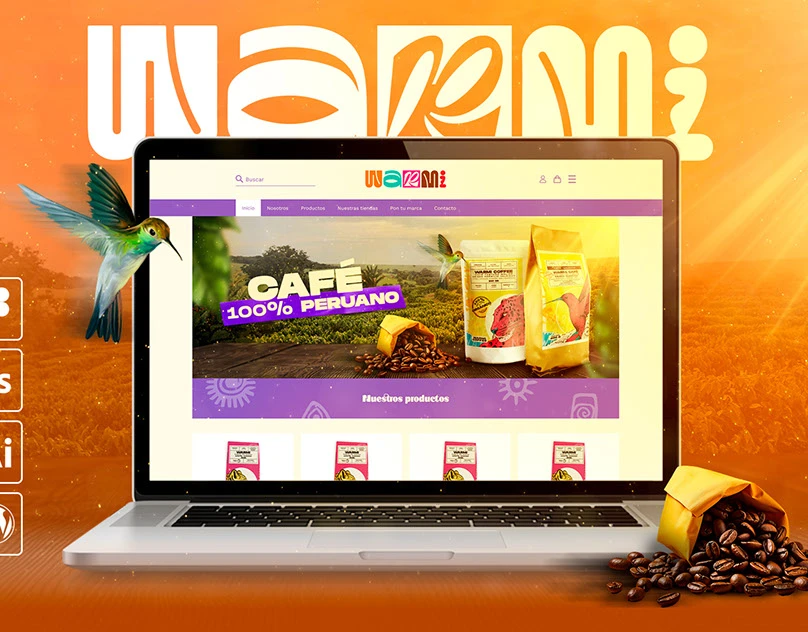 Tienda Virtual Warmi project screenshot